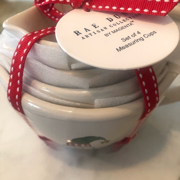New Rae Dunn Snowman Measuring Cups - Picture 5 of 6